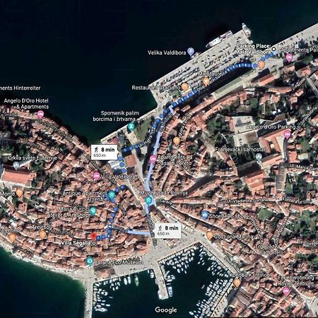 Villa Segalla Rovinj Exterior photo