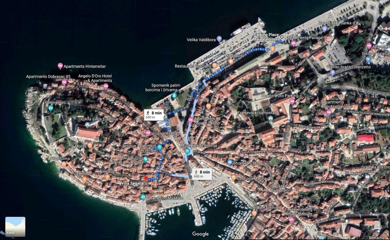 Villa Segalla Rovinj Exterior photo